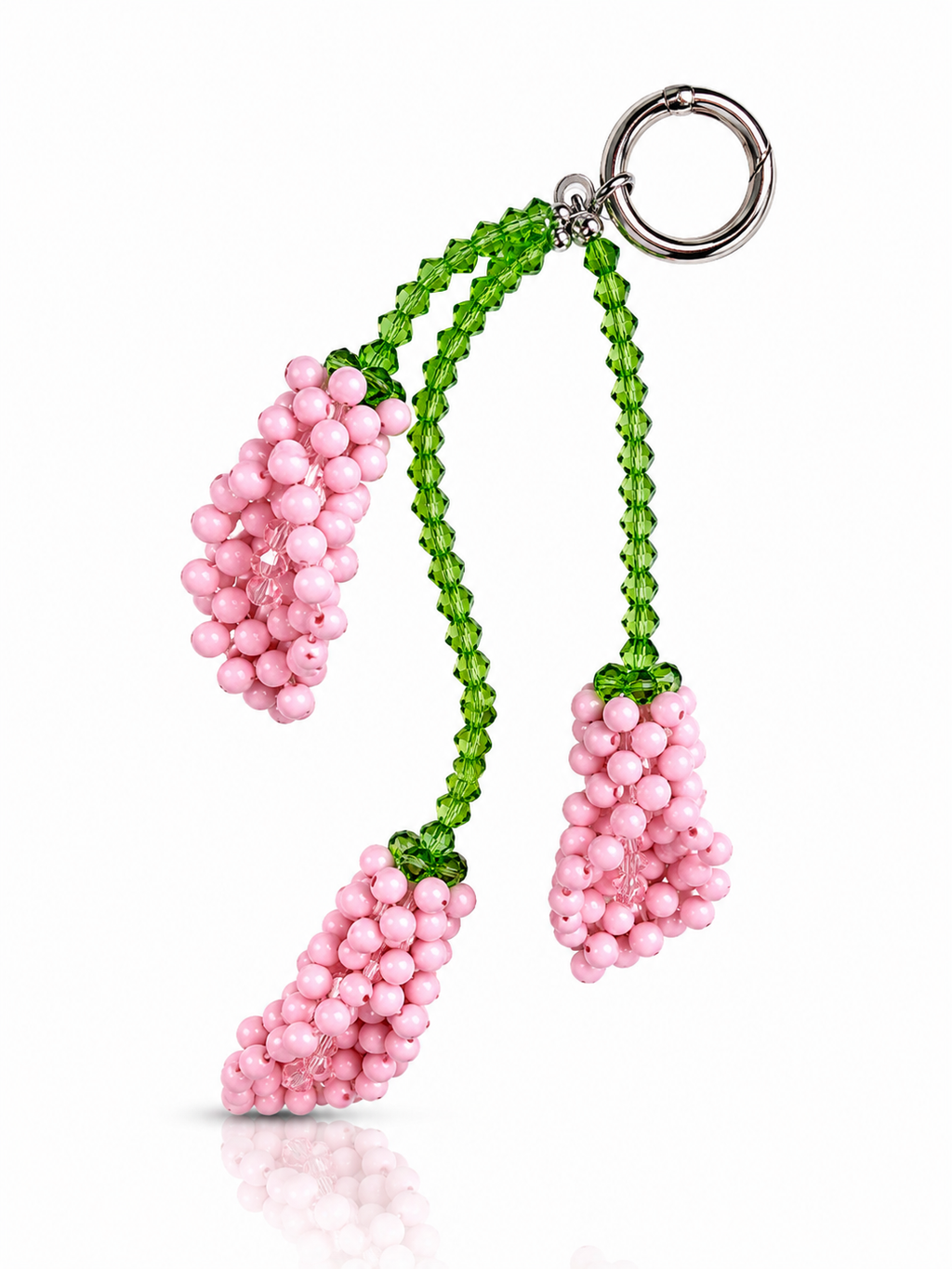 Pink Wisteria Charm