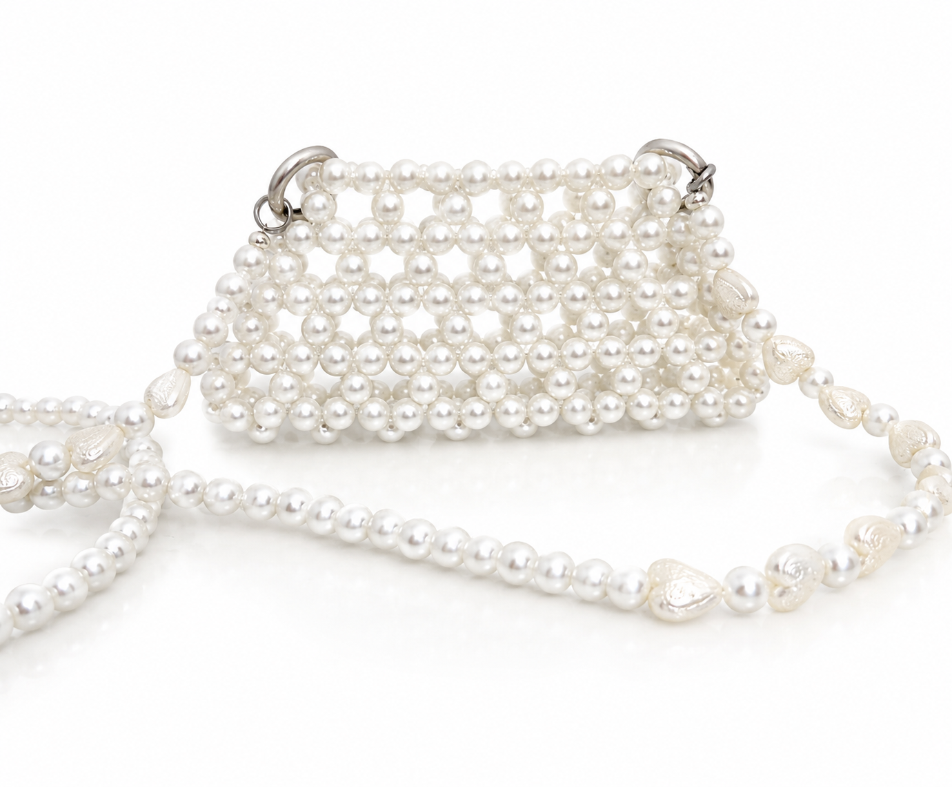 Cloud Pearls Bag