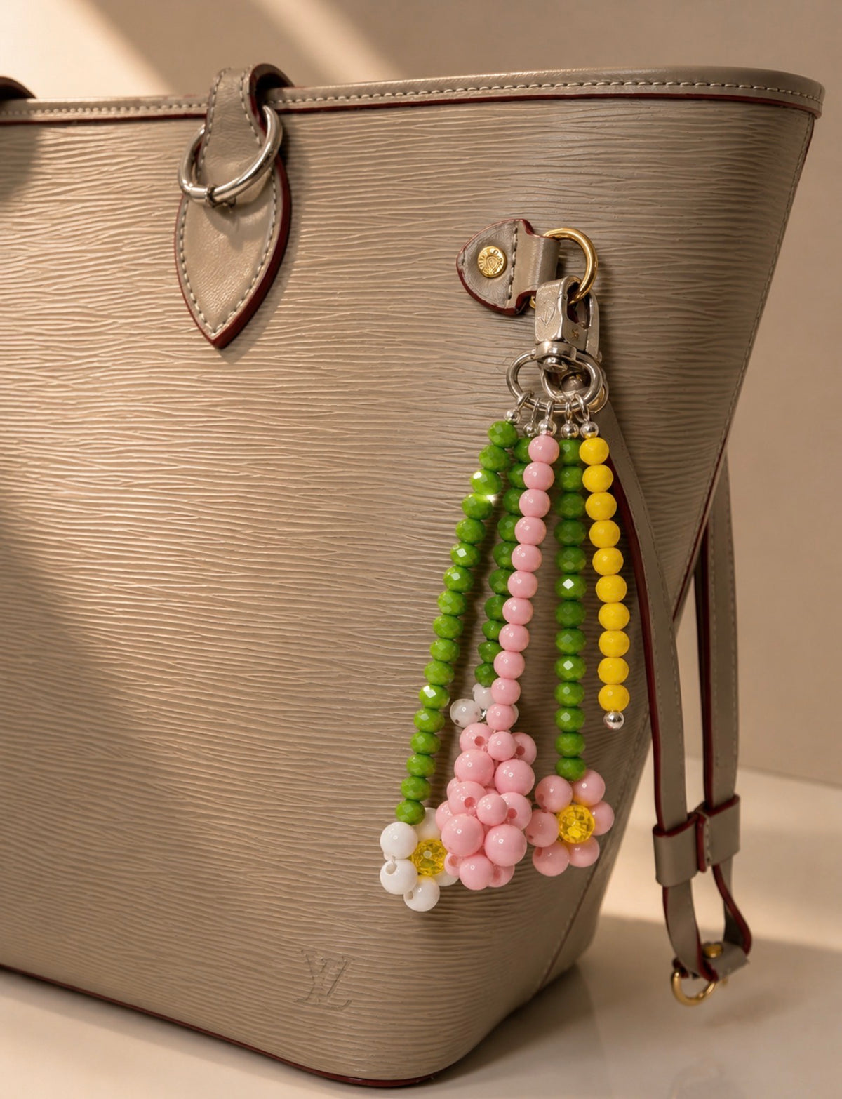 Pink Bloom Charm