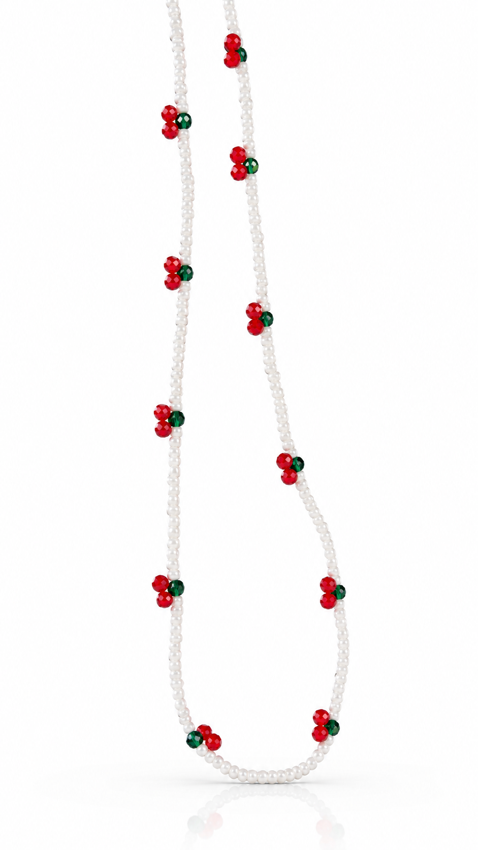Cherry Pearl Kids Chain 🍒