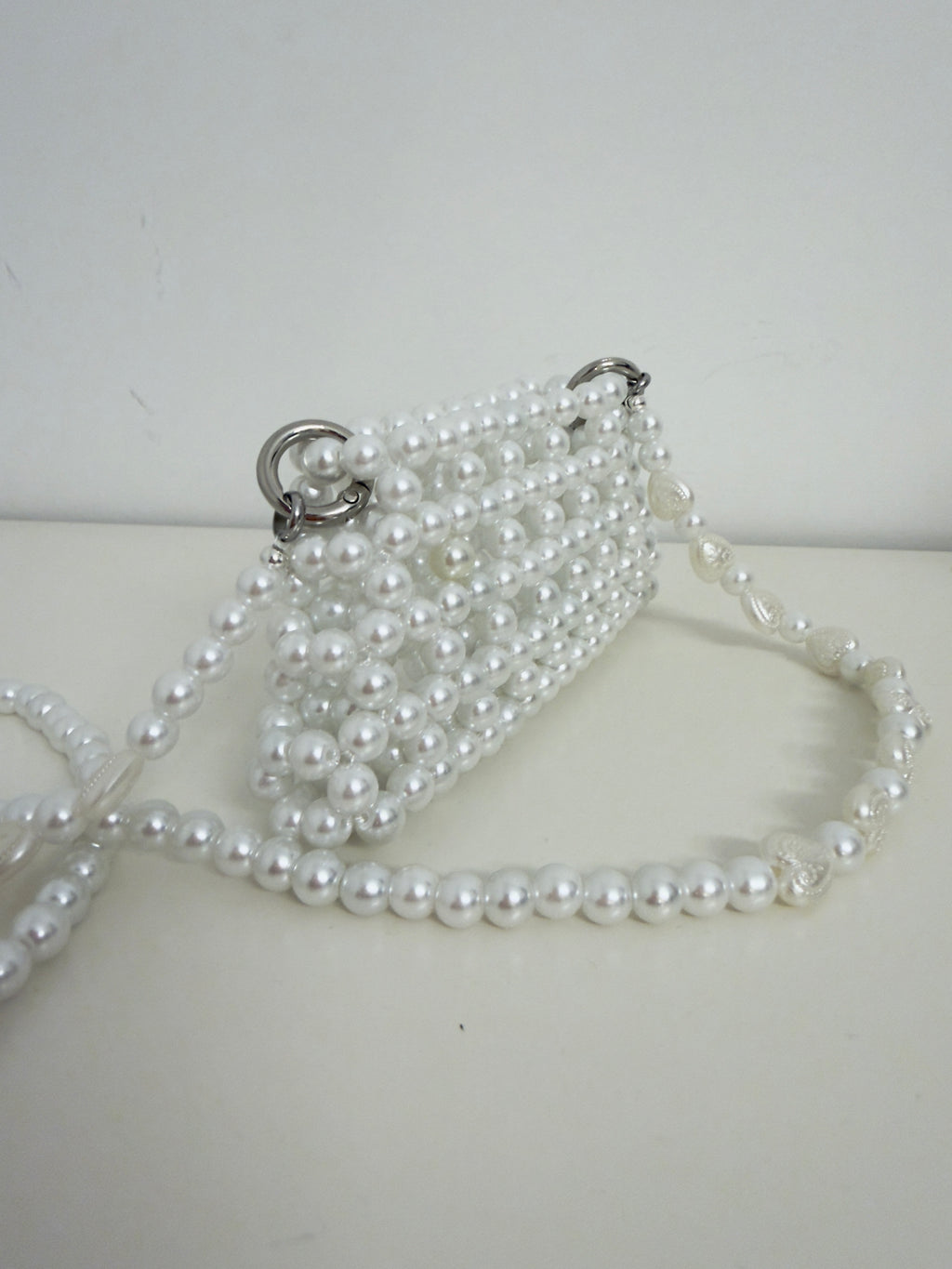 Cloud Pearls Bag
