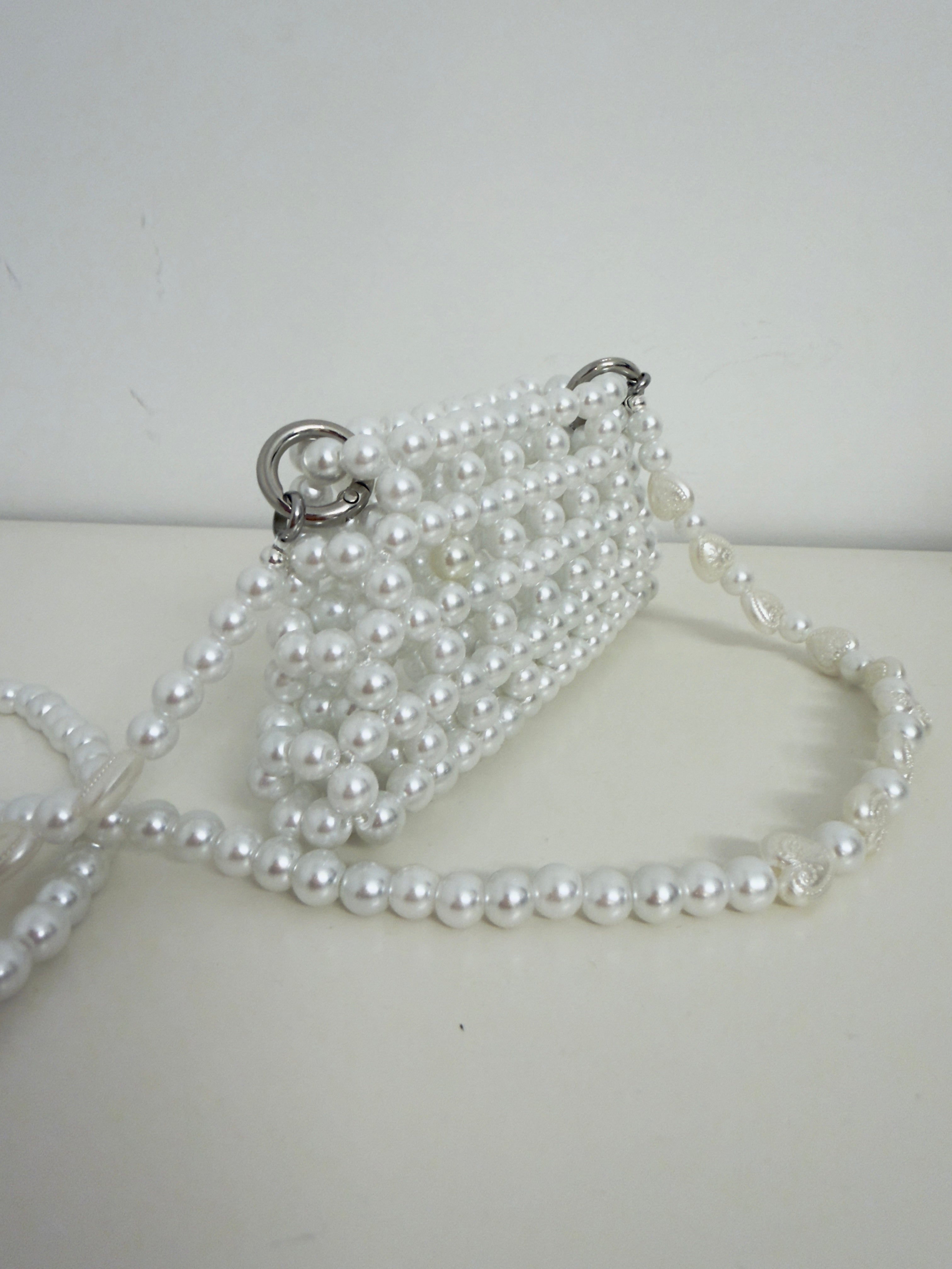 Cloud Pearls Bag