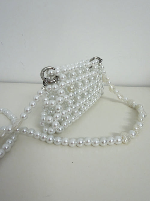 Cloud Pearls Bag