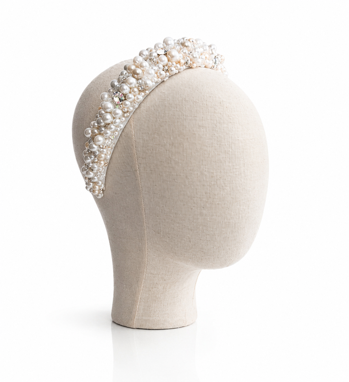 Crystal pearl Crown
