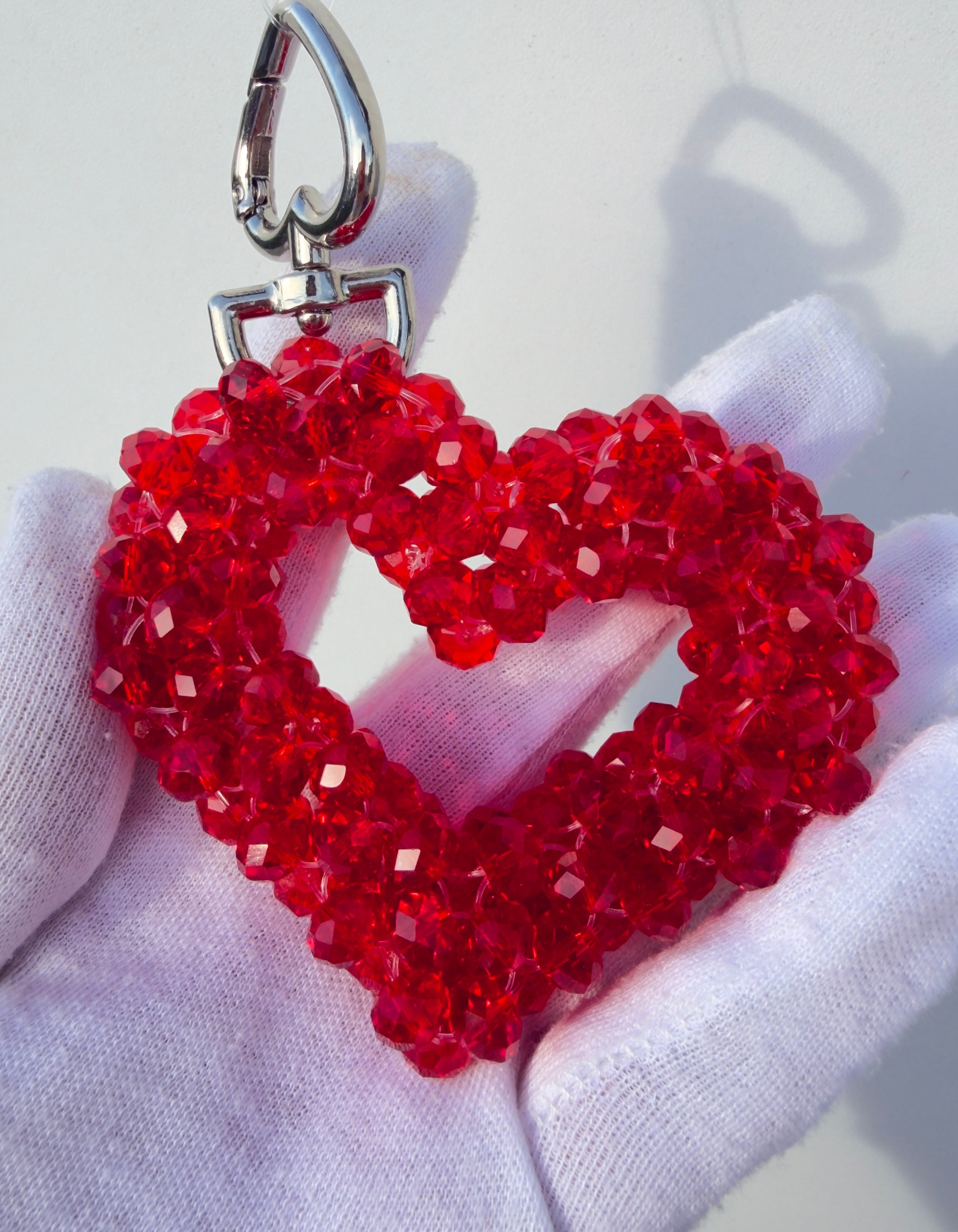 Heart charm