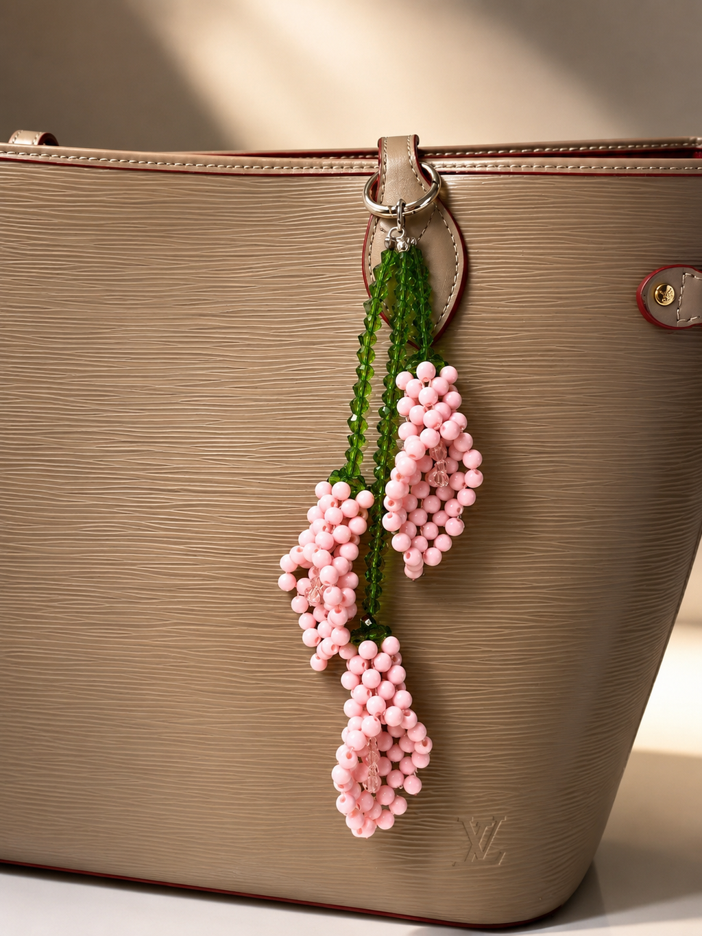 Pink Wisteria Charm