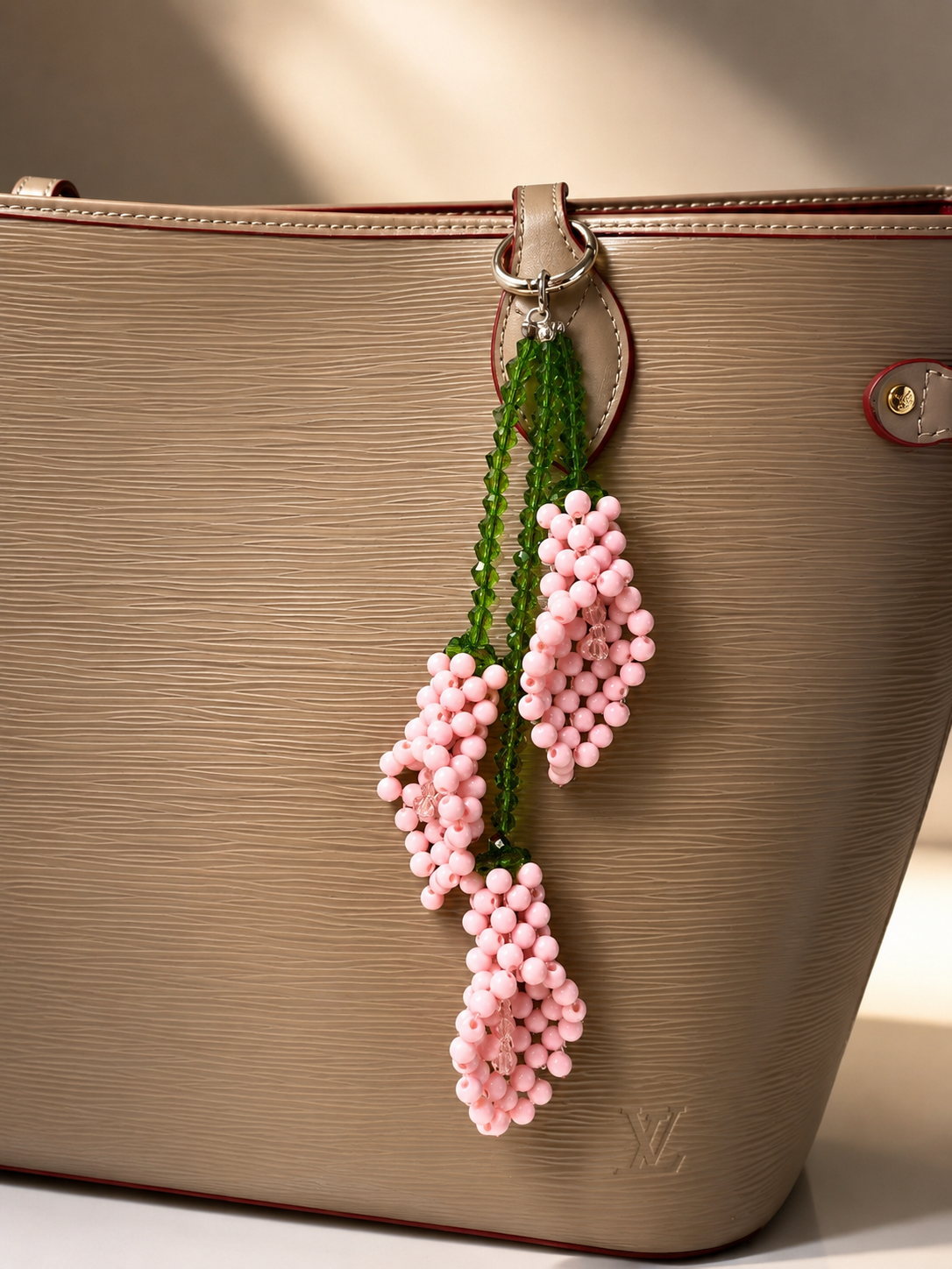 Pink Wisteria Charm
