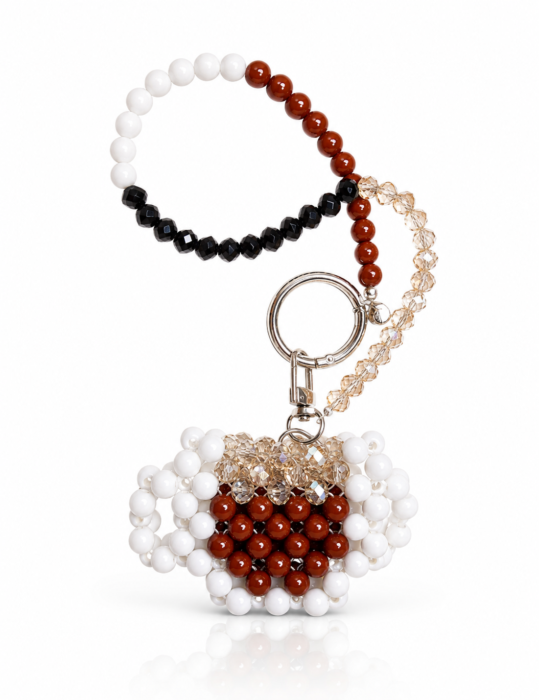 Mocha Pearl Charm