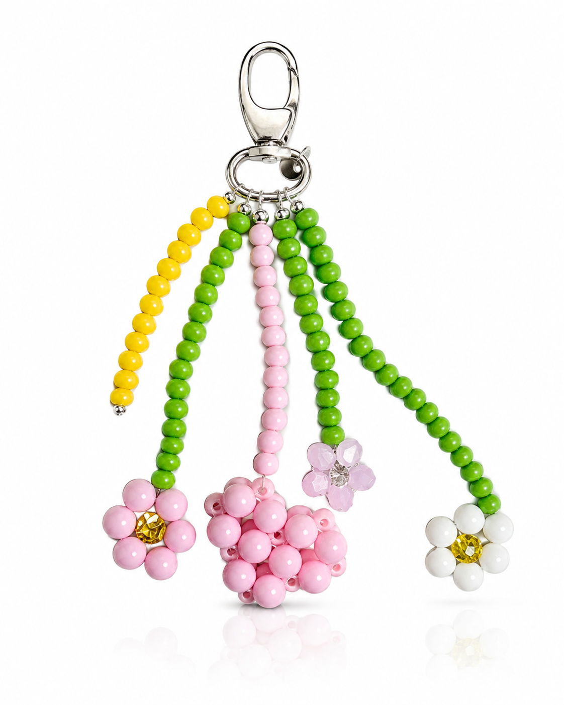 Pink Bloom Charm