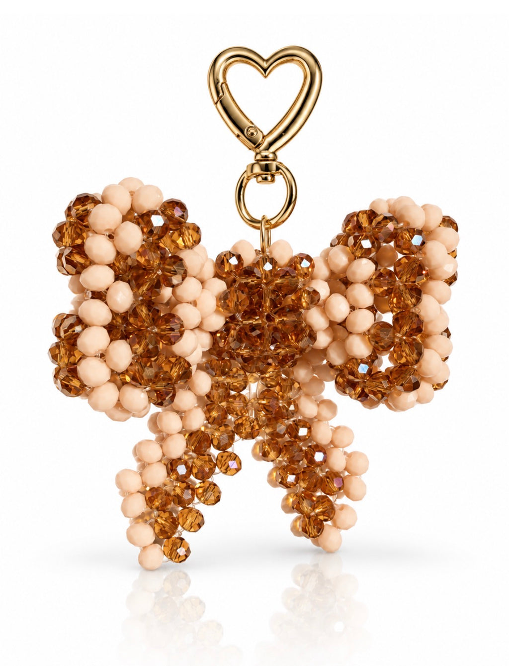 Amber Blush Bow