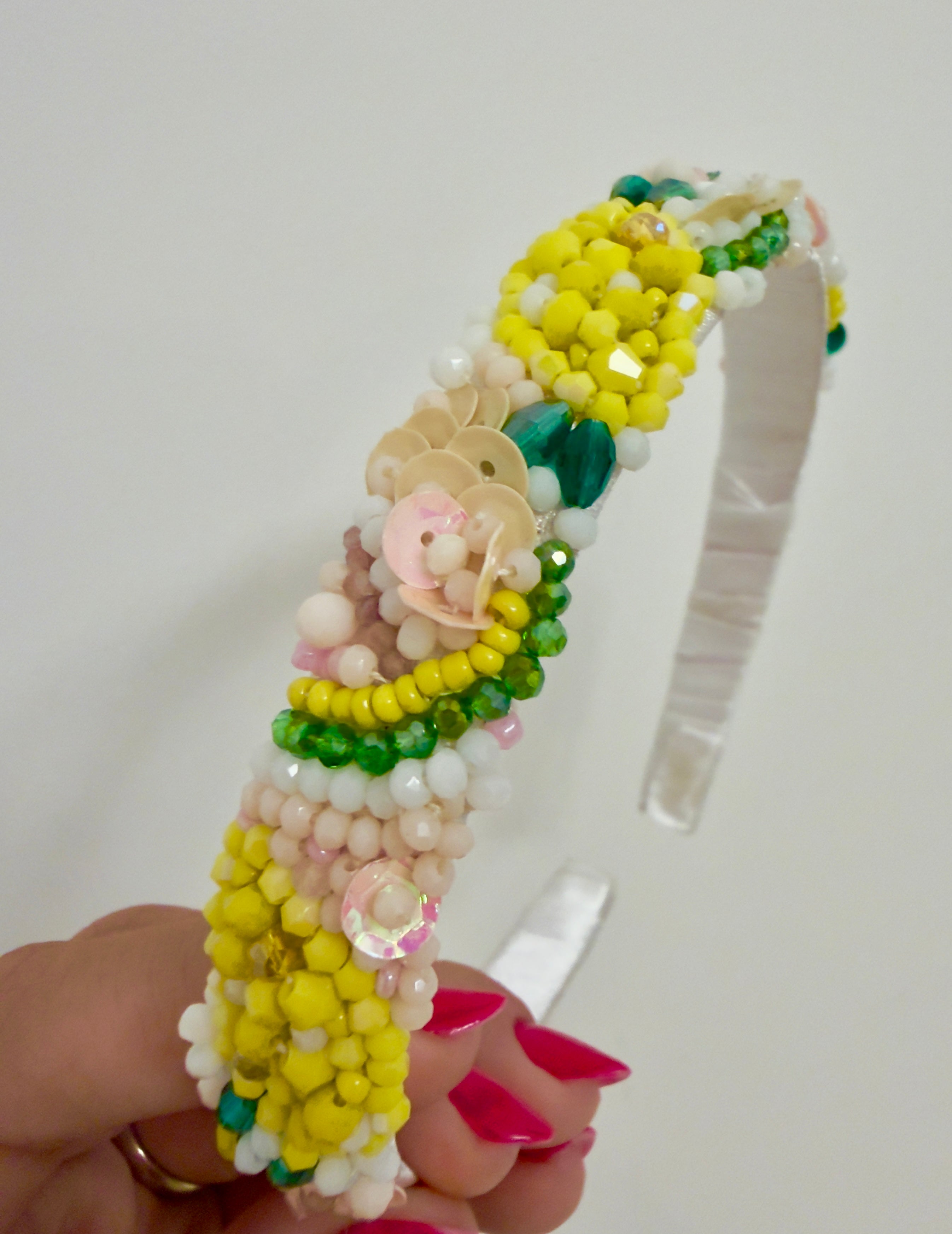 Lemon headband