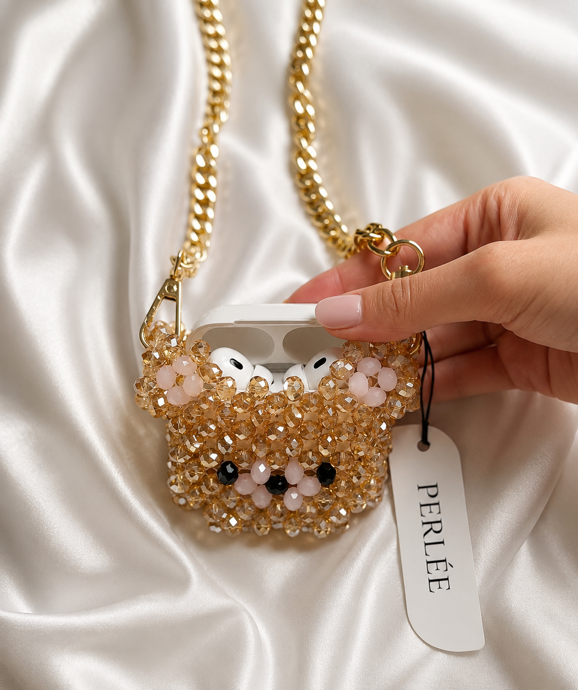 Teddy AirPods Bag