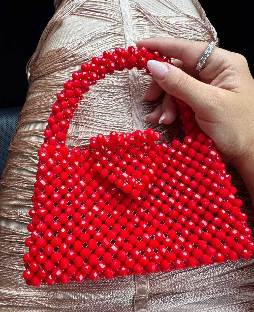 Perlée’s cœur bag