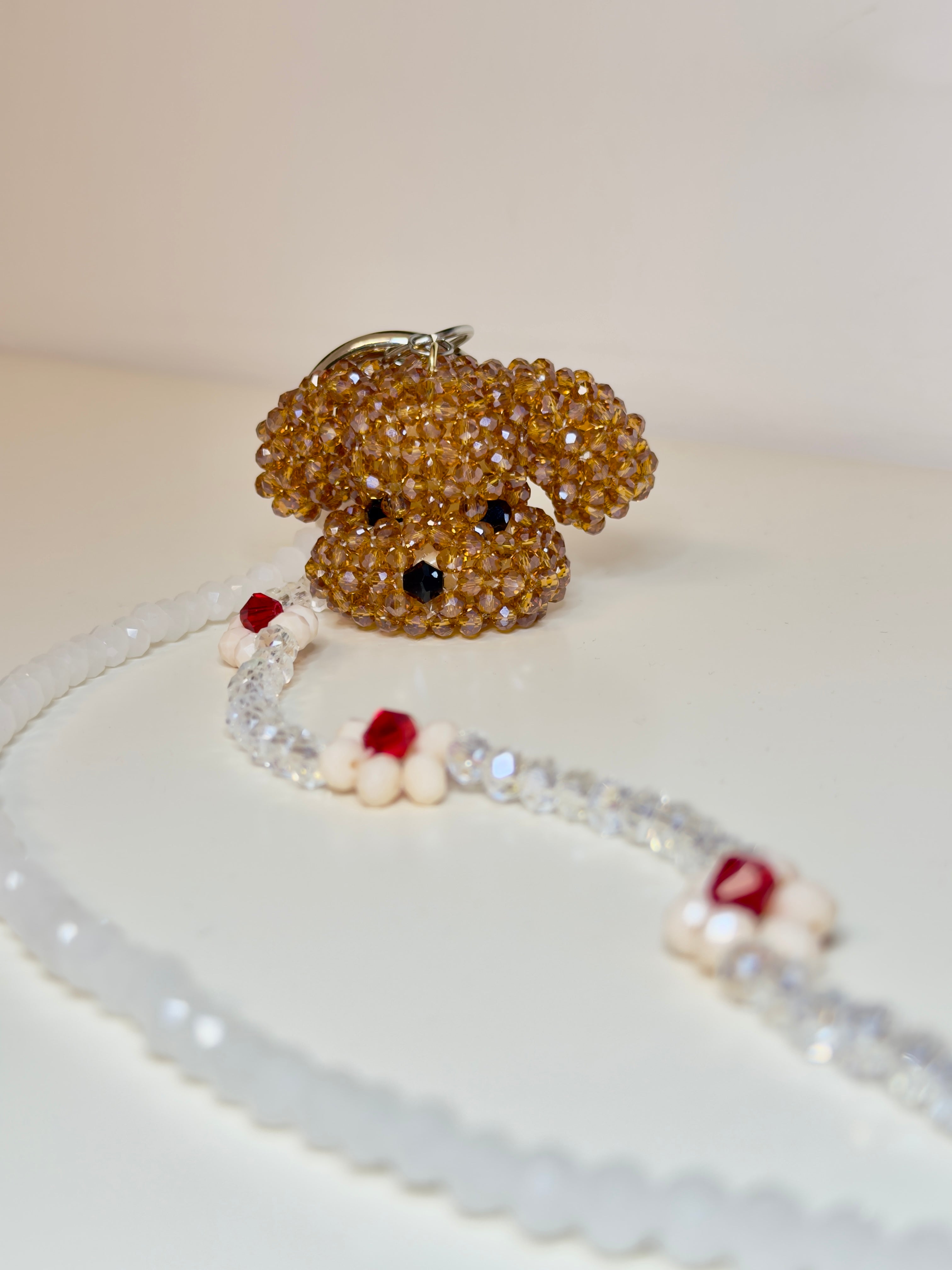 Puppy Bling Charm