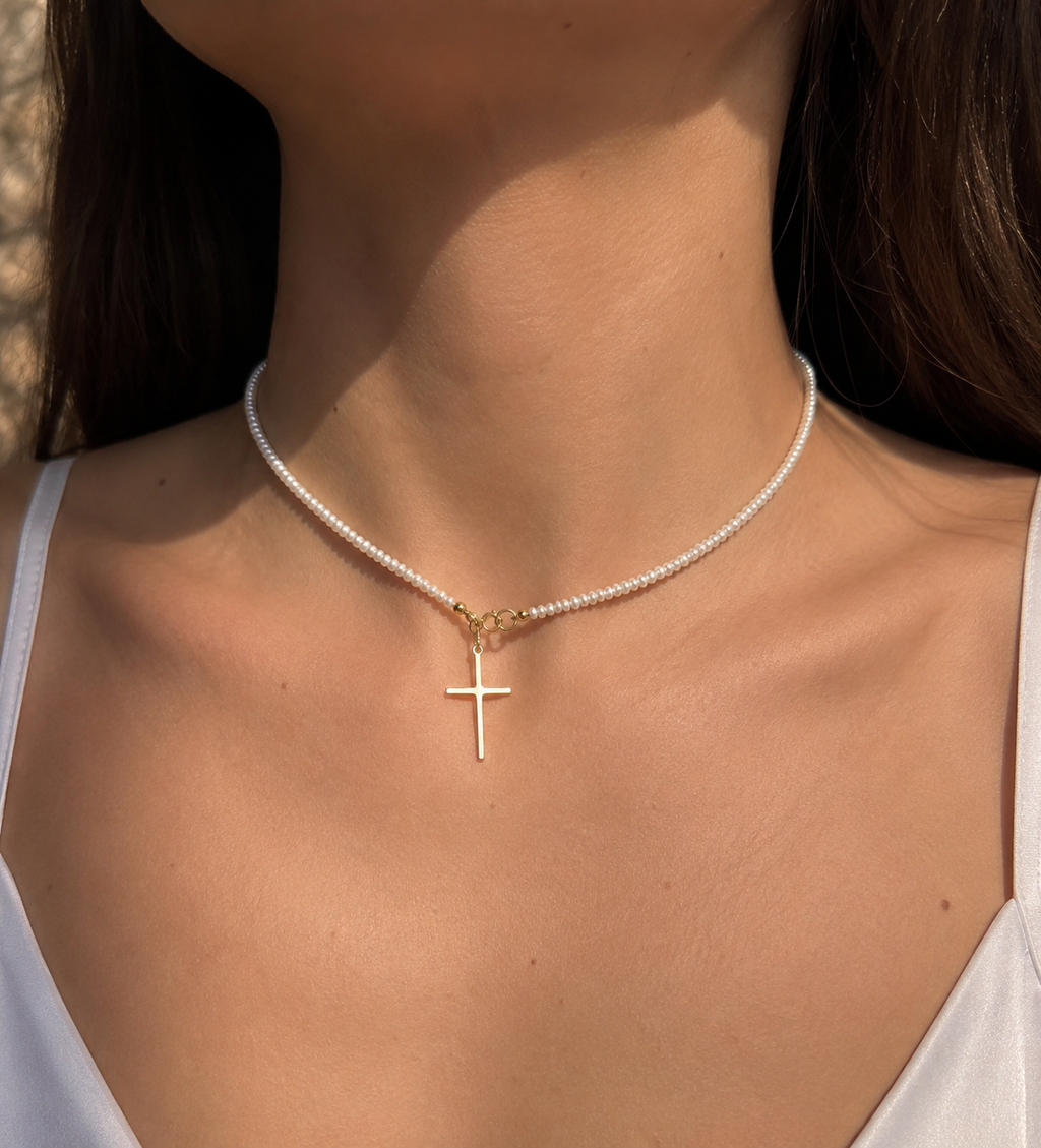 Pearl Cross