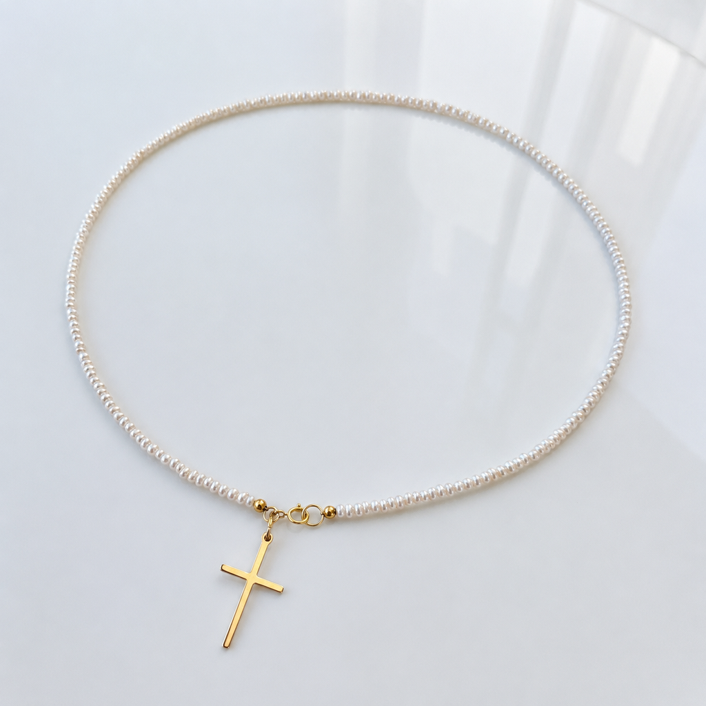 Pearl Cross