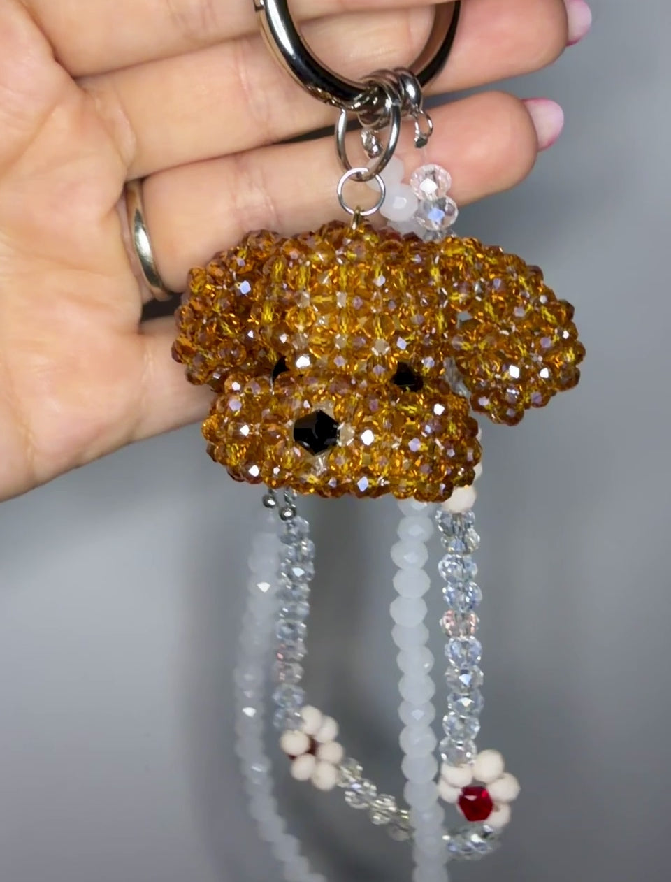 Puppy Bling Charm